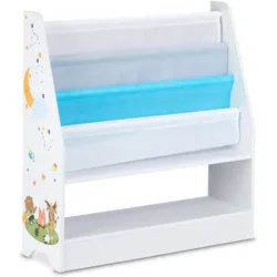 Relaxdays, Kinderregal, Kinderregal (71 x 23 x 74 cm)