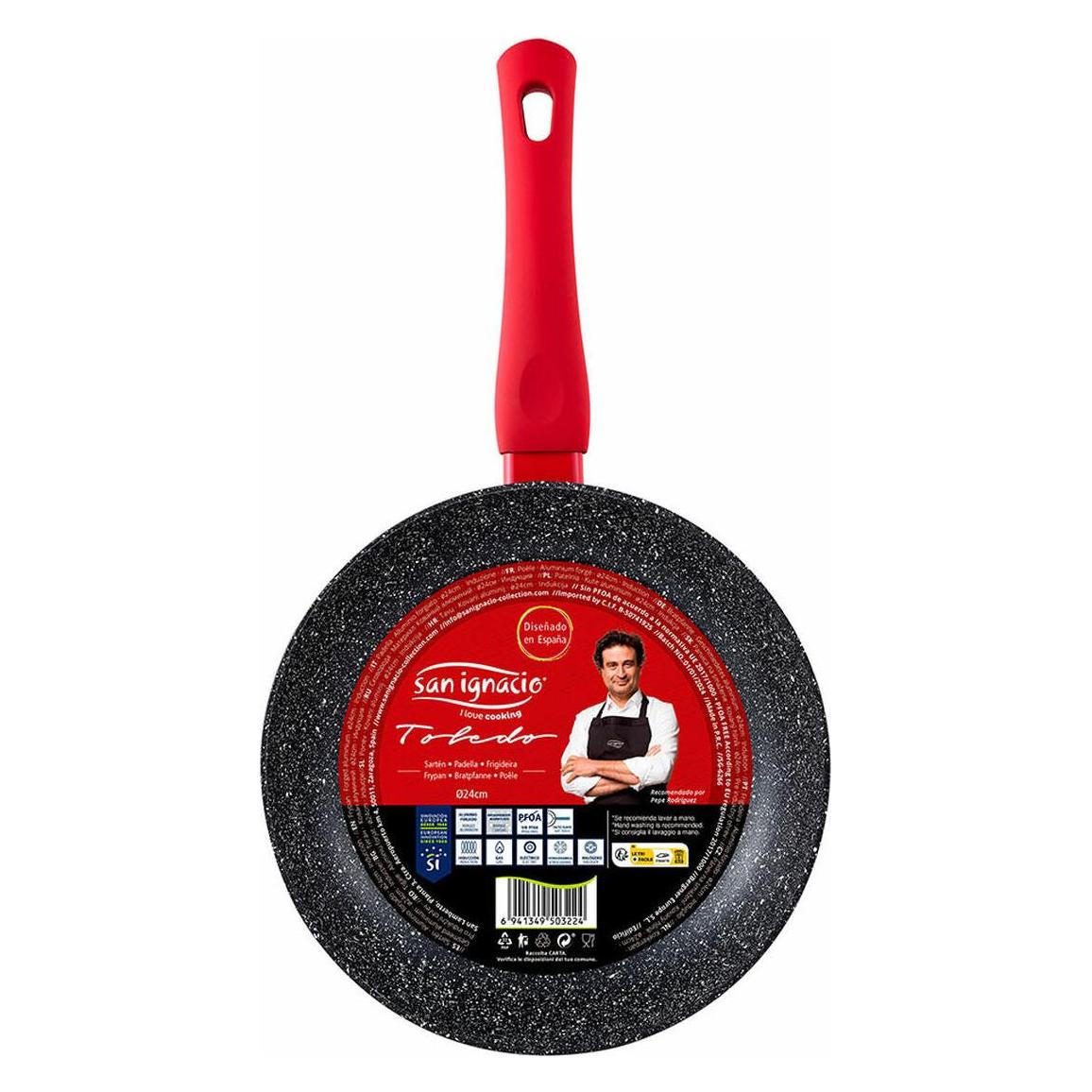 San Ignacio Pfanne Toledo SG-6266 Ø 24 cm (Bratpfanne, Aluminium) (45287754)
