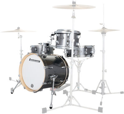 Ludwig Breakbeats Frosted Sparkle Frosted Sparkle
