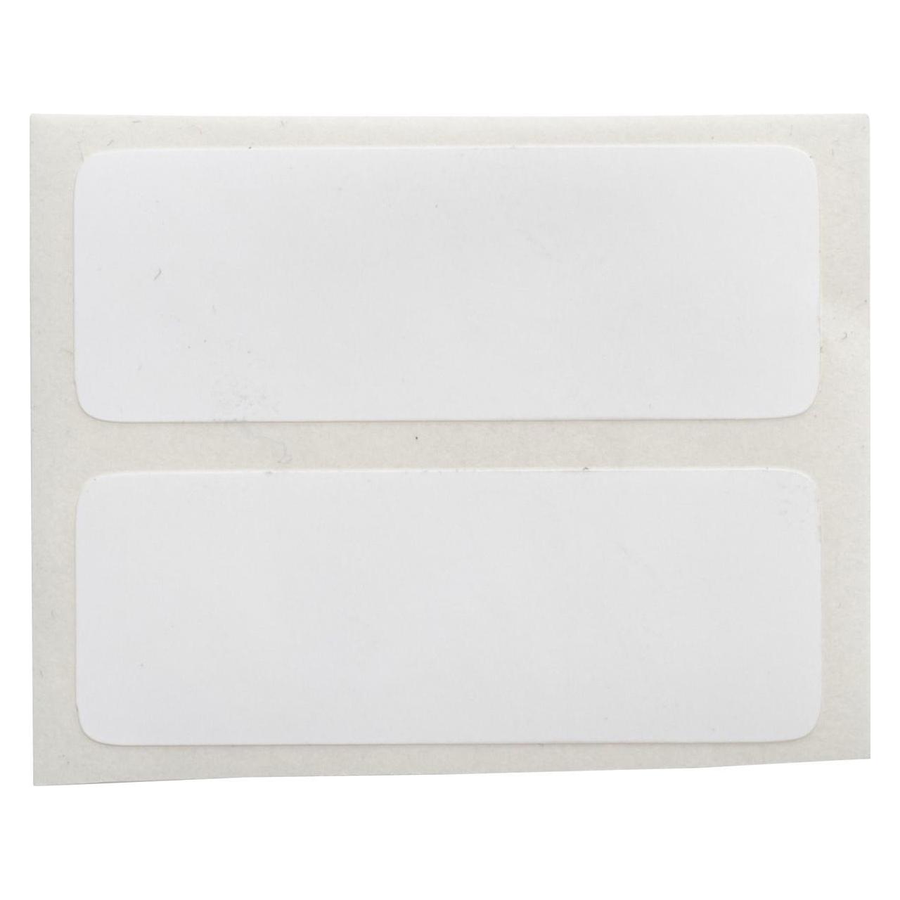 Brady THT-155-490-1.5-SC, FreezerBondz, Polyester weiss, 41.28 x 15.24 mm, permanent, auf 25er Kern (THT-155-490-1.5-SC)