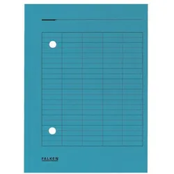 Falken Umlaufmappe blau, 23.1x31.8 cm