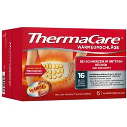 ThermaCare Wärmeumschläge Rückenschmerzen 6 St