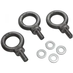 Electro-Voice ELECTRO VOICE EBK1-M10-3PACK, Audio Zubehör, Schwarz