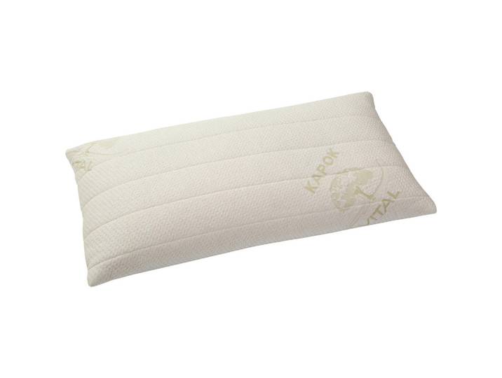 Joka Nackenkissen, Textil, Füllung: Latex, Zirbe, 40x80 cm, Heimtextilien, Kopfkissen & Duvets, Kopfkissen, Nackenkissen