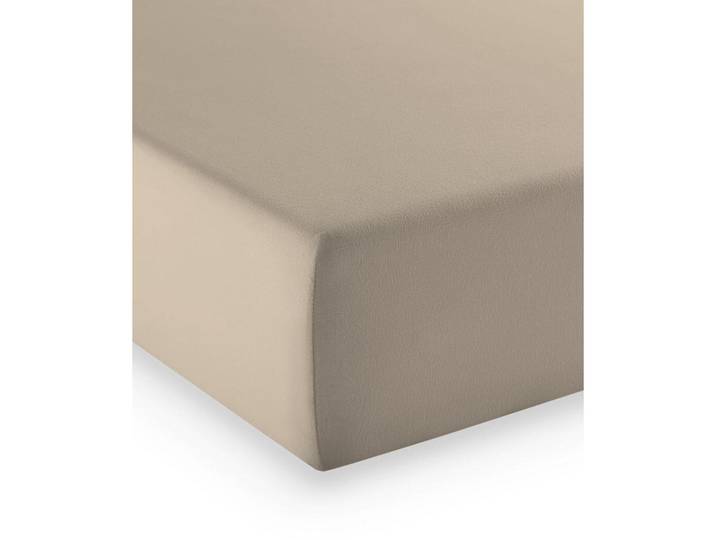 Fleuresse Fixleintuch, Graubraun, Textil, 120x210 cm, Rundumgummi, bügelfrei, rutschfest auf der Matratze, weich und anschmiegsam, formstabil und langlebig, perfekter Sitz, spielend leicht zu überziehen, besonders dehnbar, absolut faltenfreier Sitz, allerhöchster Komfort, Heimtextilien, Bettwäsche, Leintuch, Fixleintuch