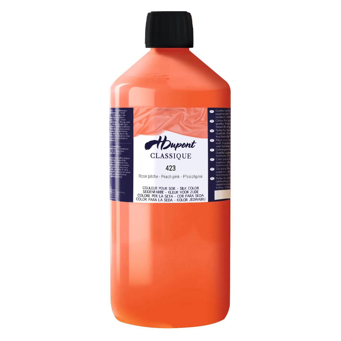 H Dupont classique 1L, Seidenmalfarbe, Pfirsichpink - Pfirsichpink (1000 ml) (DU0601000423C)