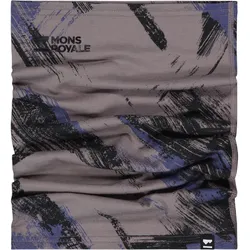 MONS ROYALE DAILY DOSE MERINO FLEX Neckwarmer 2027 paintbrush blue