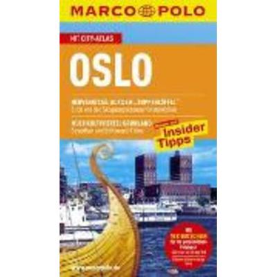MARCO POLO Reiseführer Oslo, Taschenbuch von Jens-Uwe Kumpch, MairDuMont, 978-3-8297-0628-5