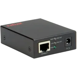 Roline 10/100/1000Base-T to Dual-speed Fiber Media Converter, Data Converter