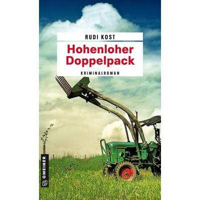 Hohenloher Doppelpack, Taschenbuch von Rudi Kost, Gmeiner-Verlag, 978-3-8392-0268-5