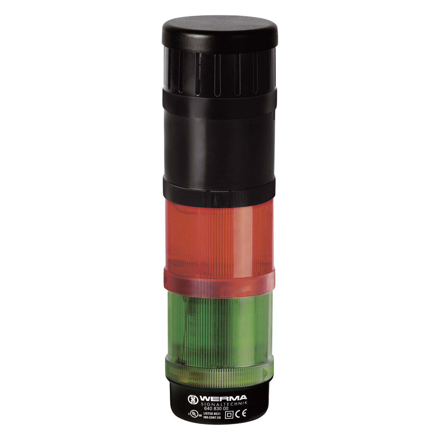 Werma Signaltechnik Signalsirene 645.810.55 24 V/DC KombiSign 71 (645.810.55) (645.810.55)