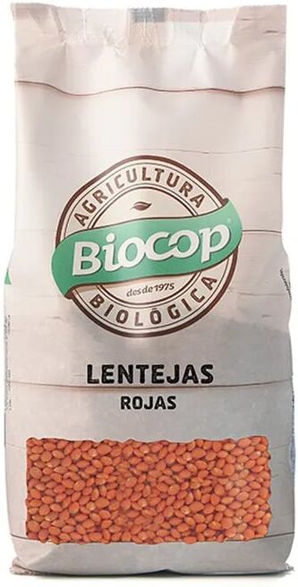 Biocop LENTILHAS VERMELHAS 500g