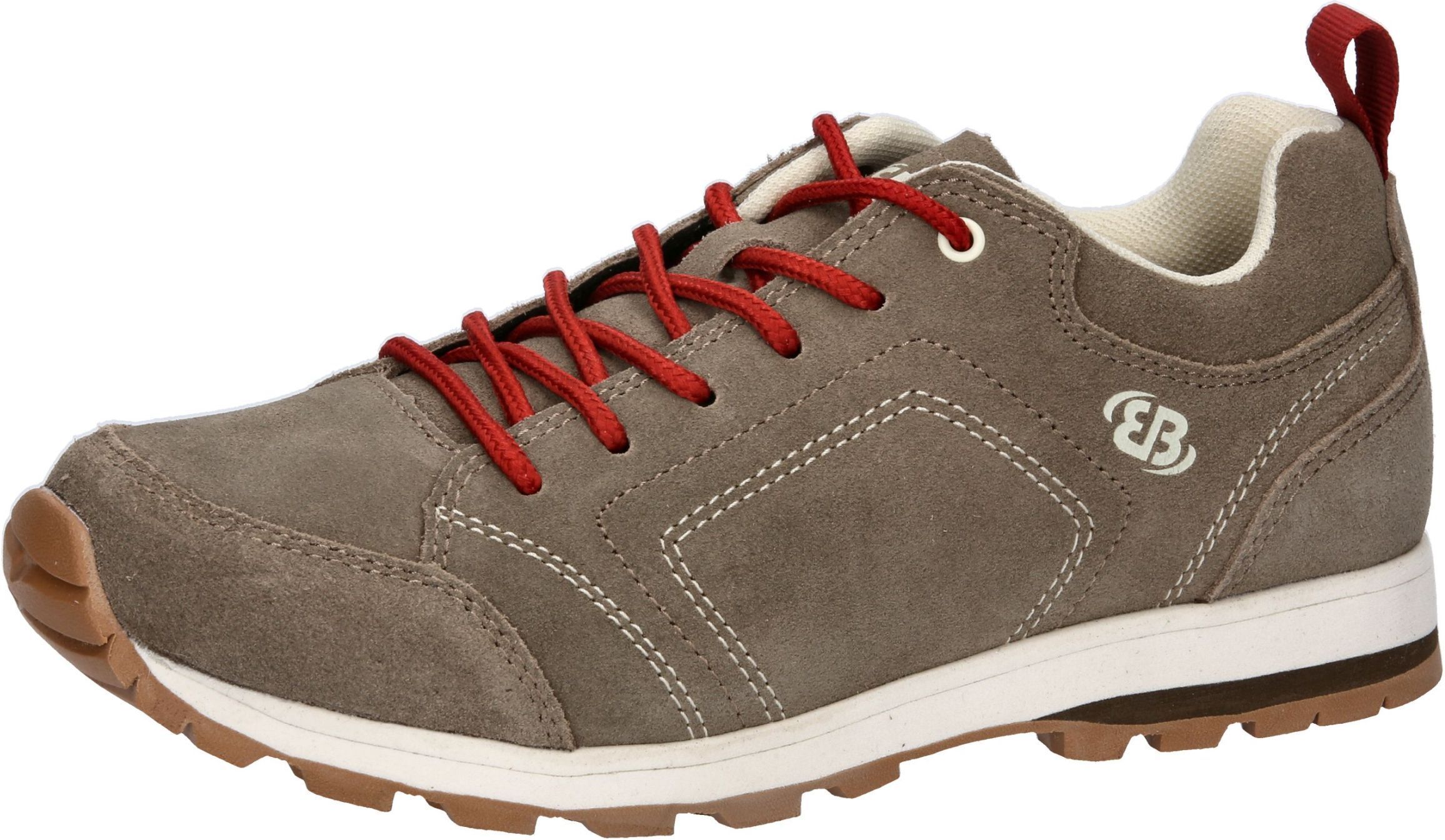 Outdoorschuh BRÜTTING "Outdoorschuh Mount Rogers", Herren, Gr. 46, braun, Veloursleder, Schuhe Outdoorschuh braun 46