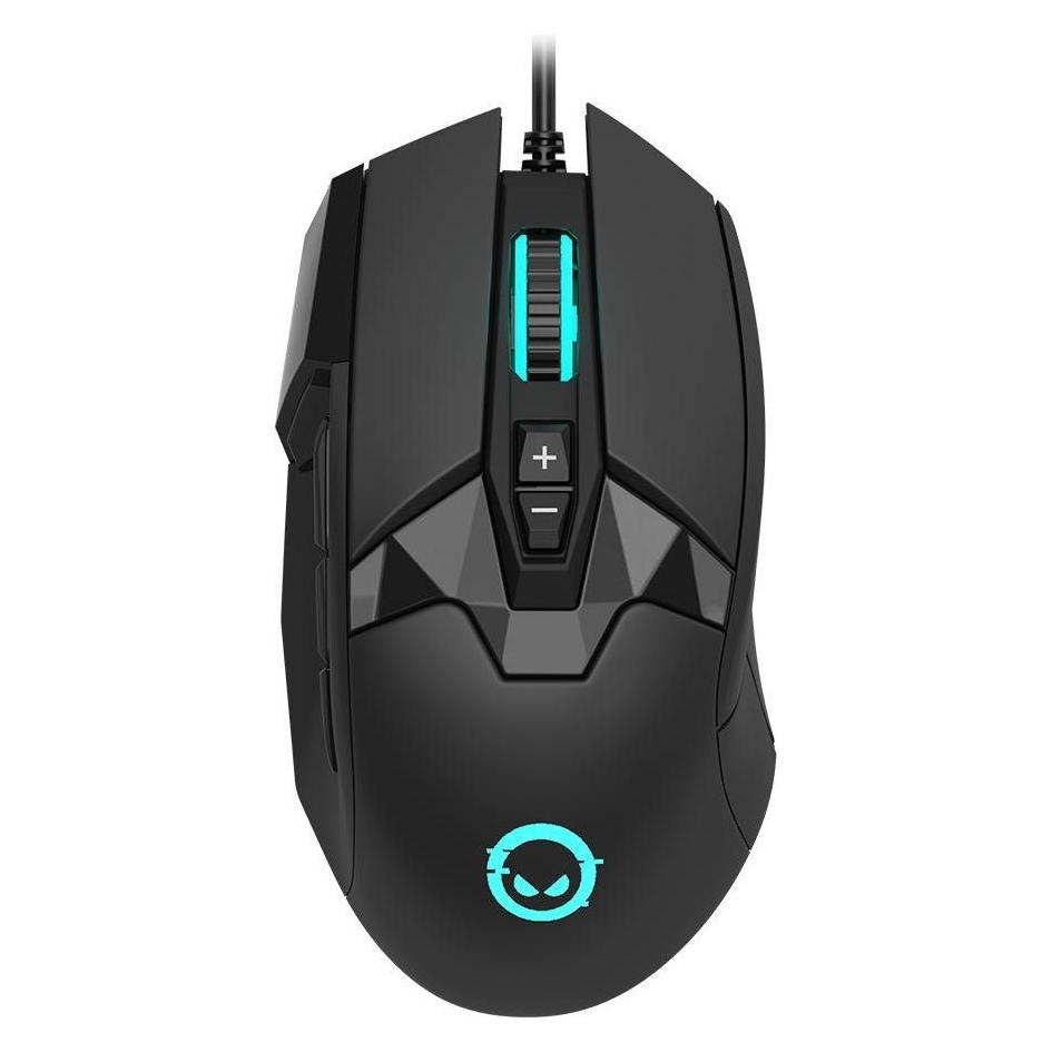 Lorgar Stricter 579, gaming mouse, 9 programmable buttons, Pixart PMW3336 sensor, DPI up to 12 000 (Kabelgebunden) (LRG-GMS579)