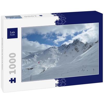 Lais Puzzle Schnee in Haute Savoie Alpen 1000 Teile