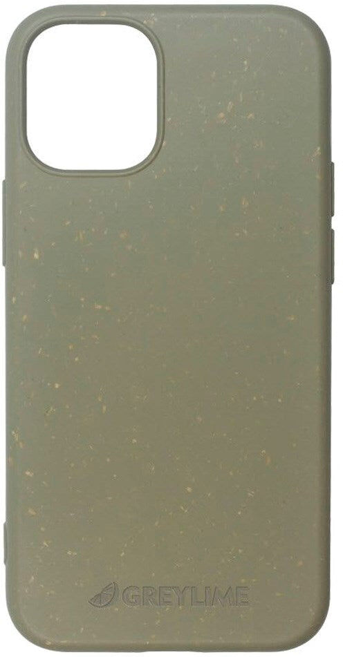 iPhone 12 Mini GreyLime 100% Biodegradable Cover - Grøn