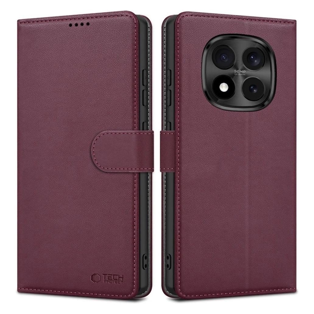 Tech-Protect Other goods Wallet Case for Xiaomi Redmi Note 15 Pro 5G - Burgundy (Xiaomi Redmi Note 15 5G) (1719908377)