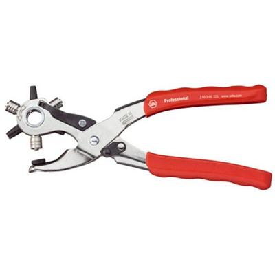 Wiha 29550 Revolverlochzange 4 mm, 4.5 mm, 5mm 4 mm, 5mm 225mm 1St.