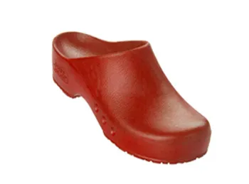SCHÜRR Schuhvertrieb GmbH Schürr OP-Schuhe, CHIROCLOGS SPEZIAL, rot, für Damen und Herren Gr. 43 32453-00-00-43