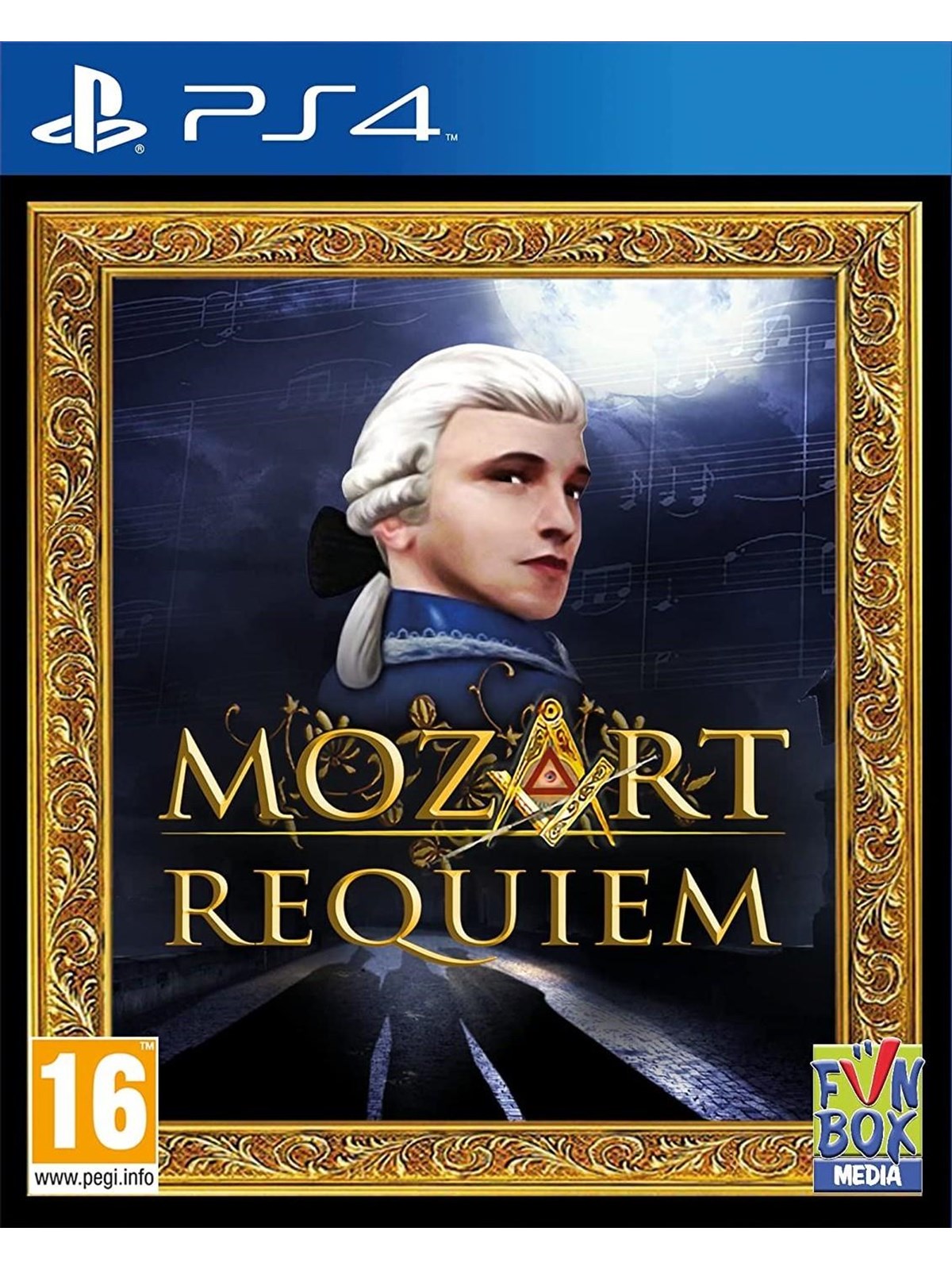 Mozart Requiem - Sony PlayStation 4 - Abenteuer - PEGI 16