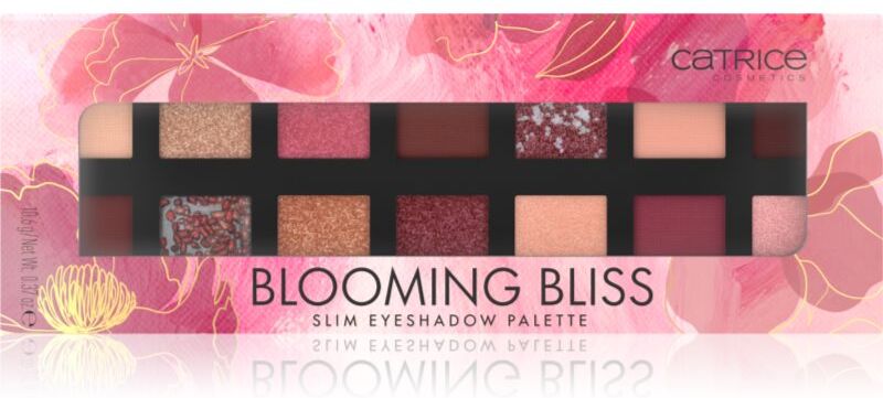 Catrice Blooming Bliss palette de fards à paupières 10.6 g