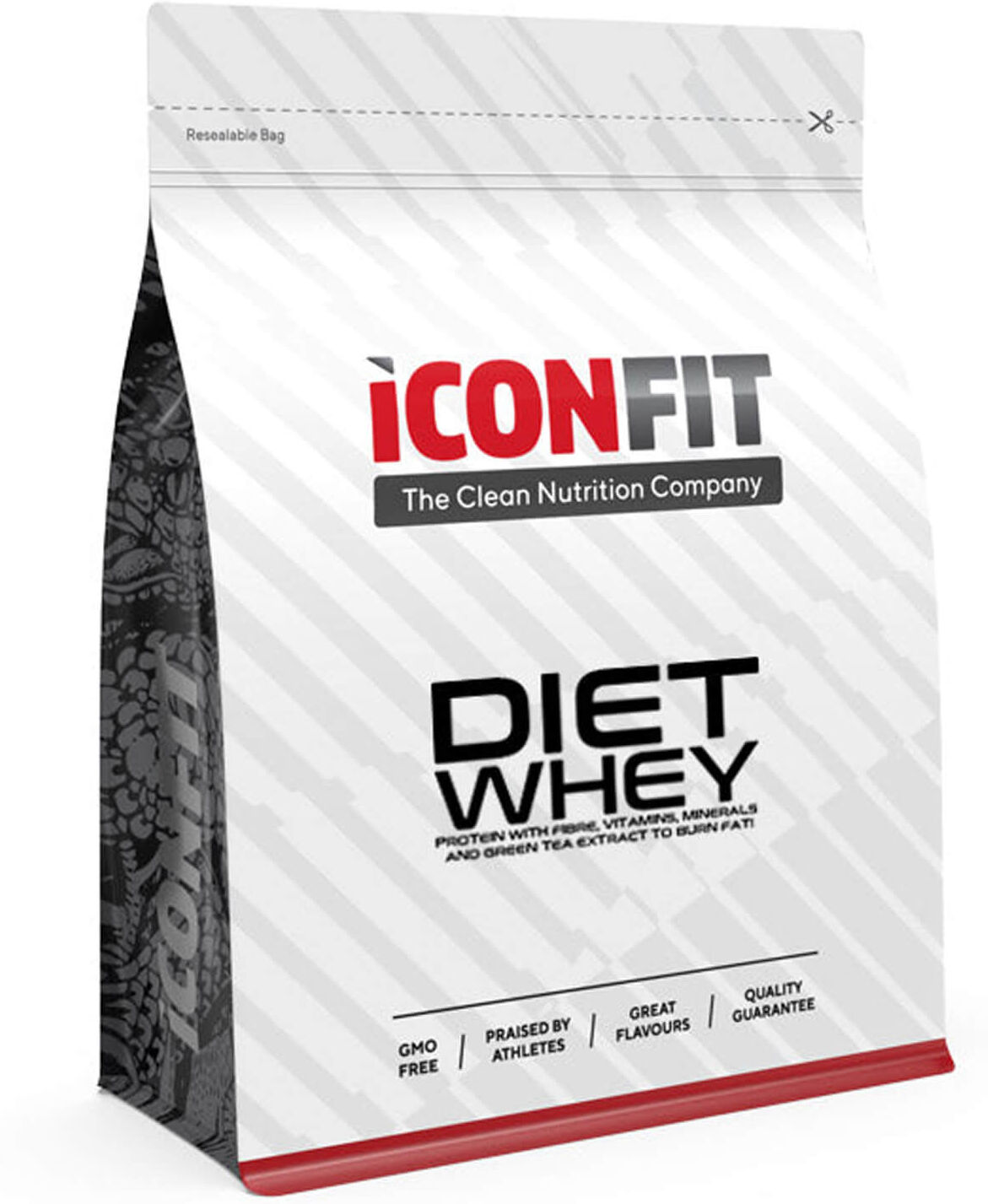 ICONFIT Diet Whey Protein 1000g