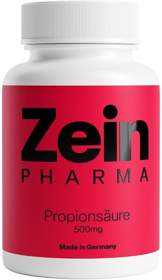Propionsäure 500mg von ZEINpharma 120stk