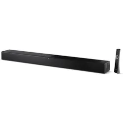 Sharp HT-SB304 schwarz (60 W, 2.0 Kanal), Soundbar, Schwarz