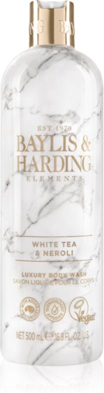 Baylis & Harding Elements White Tea & Neroli luxuriöses Duschgel 500 ml