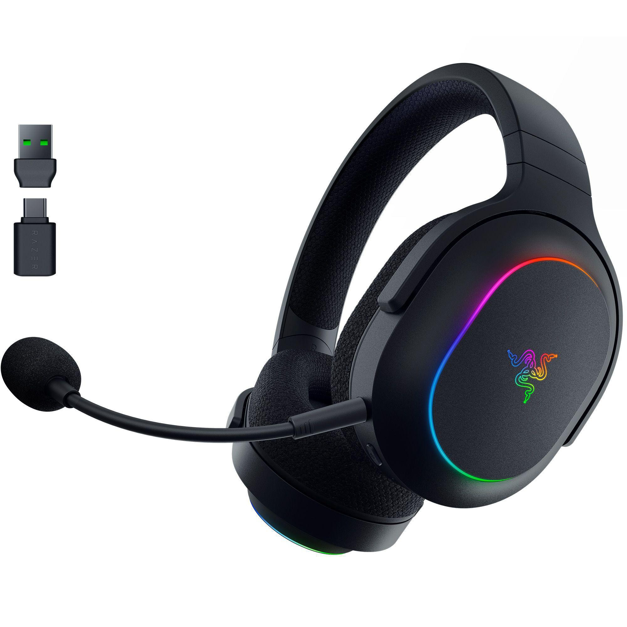 Razer Barracuda X Chroma Gaming Headset kabelgebunden / kabellos Schwarz