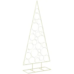 vidaXL Metall-Weihnachtsbaum mit rundem Ständer KUOPIO 210 cm Stahl 42053851