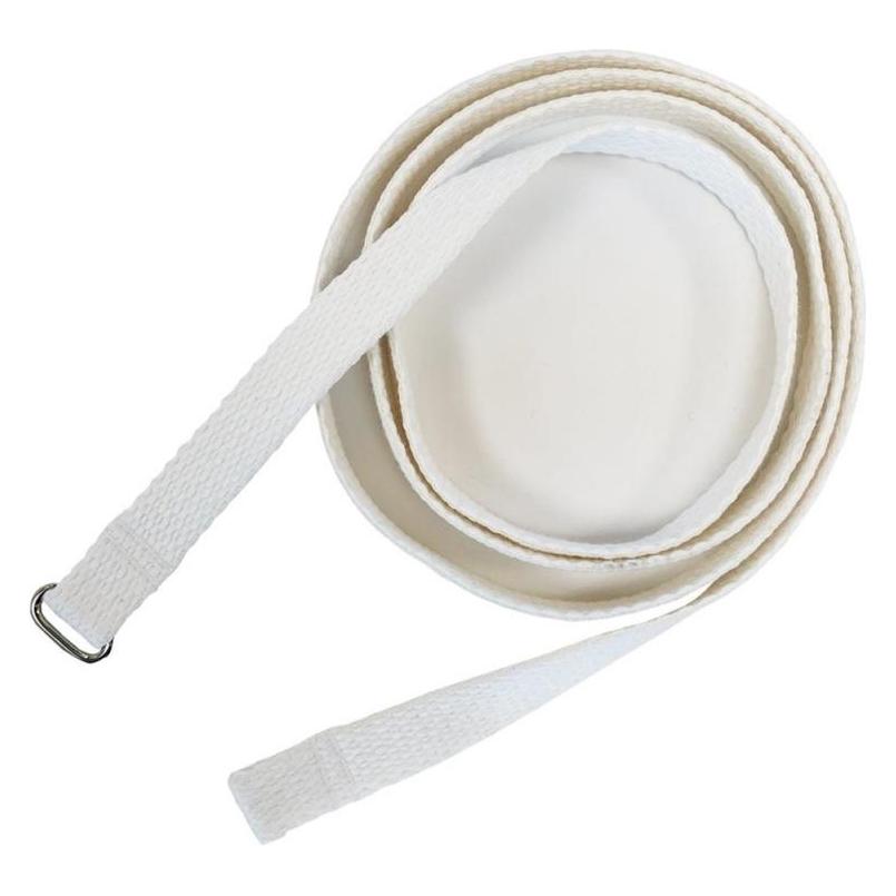 Leander Gurte lang für Classic Wiege, 4 Stck., Weiss (105020-03)