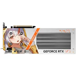 Gigabyte AORUS RTX 5060 Ari Edition (8 GB, GDDR7), Grafikkarte, Orange, Weiss