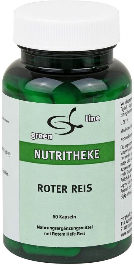 Roter Reis Kapseln 60stk
