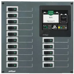PHILIPPI STV 235 Stromkreisverteiler