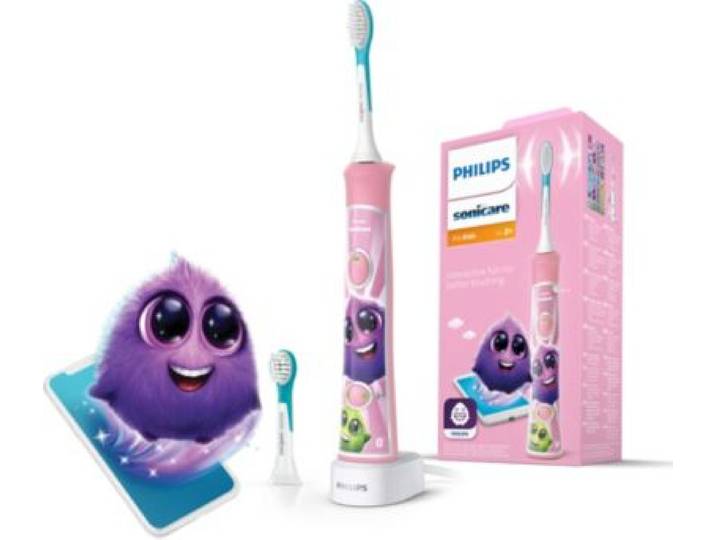 Philips - Brosse À Dents Électrique Sonicare Hx6352/42 Pour Enfant