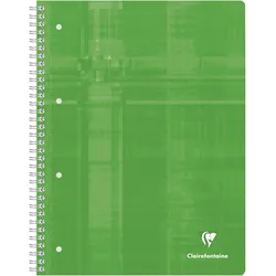 Clairefontaine, Heft + Block, Collegeblock (A4+, Liniert, Weicher Einband)
