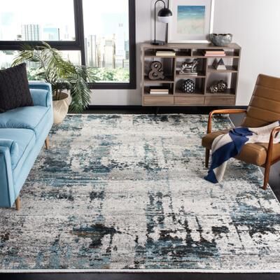SAFAVIEH Shivan Modern Abstract Rug