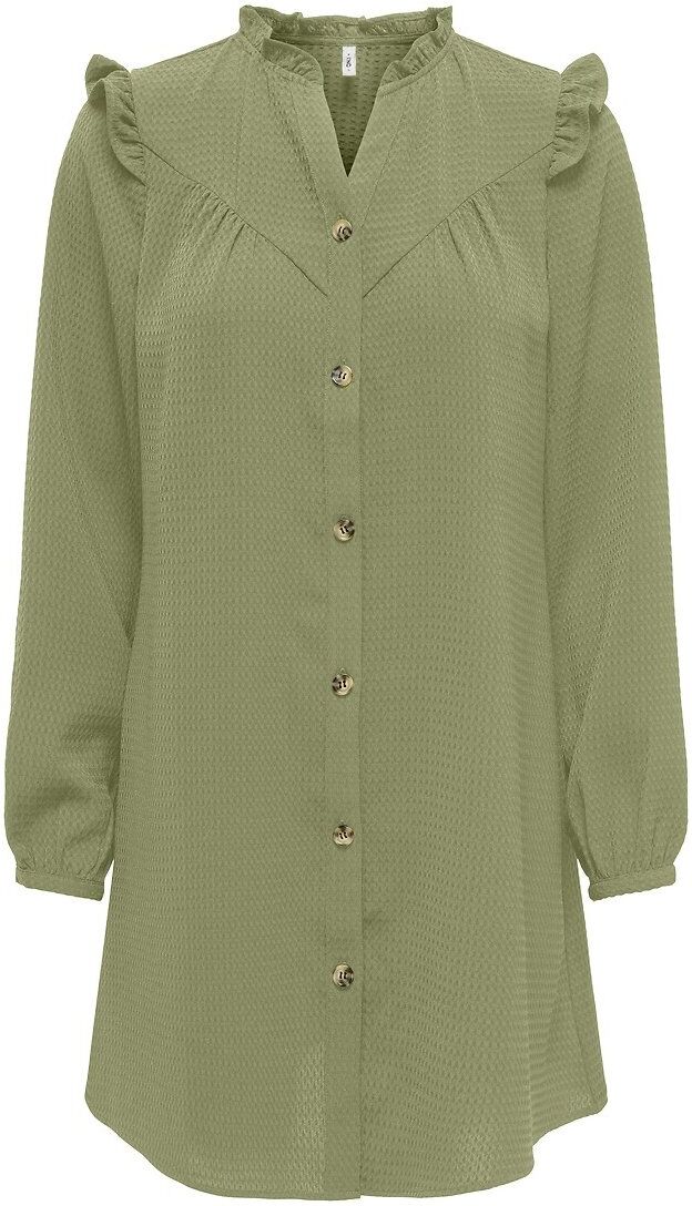 ONLY Robe courte manches longues