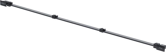 Viega Advantix Vario Stegrost SR3 736583 300-1200 mm, Edelstahl, schwarz