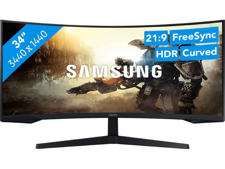 Samsung Odyssey G5 LC34G55TWWPXEN Curved