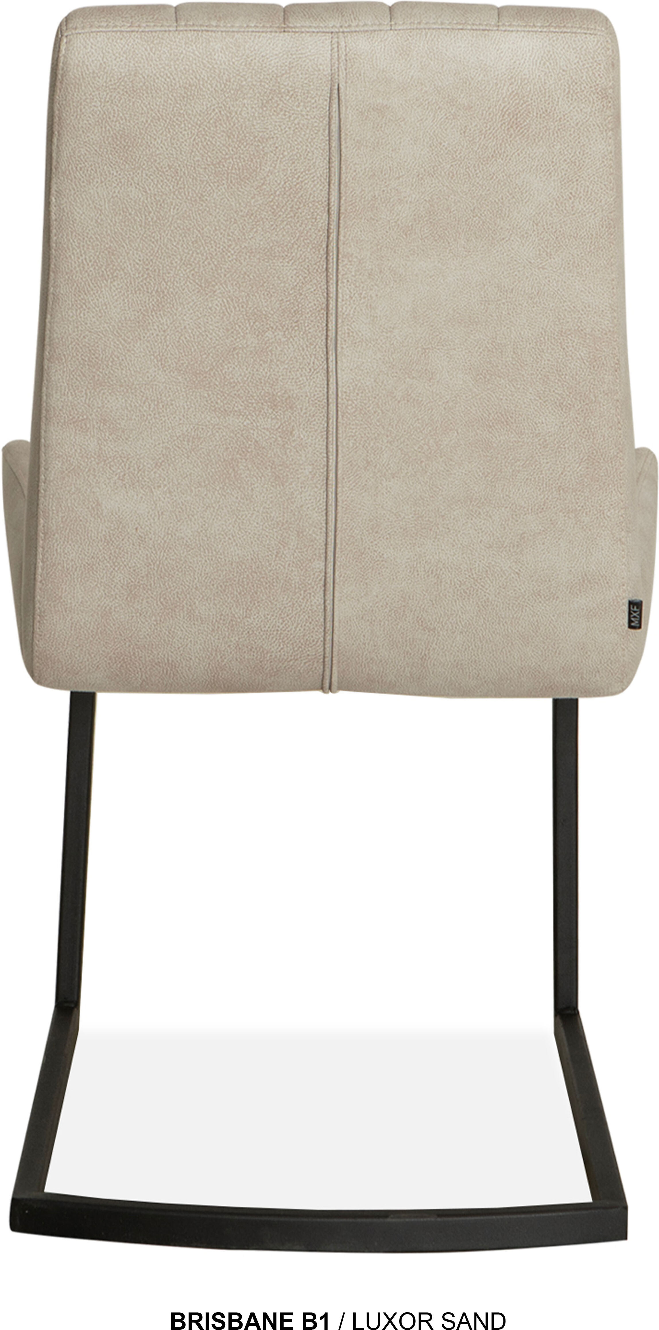OMG Design "Brisbane" (Set) 1 Stk.Esszimmerstuhl, pflegeleichter Bezug