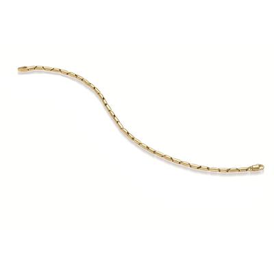 Kette ohne Anhänger ADELIA´S "Collier Halskette aus 333 Gelbgold", gold, Halsketten, Herren, 45cm, Gold, 45 cm