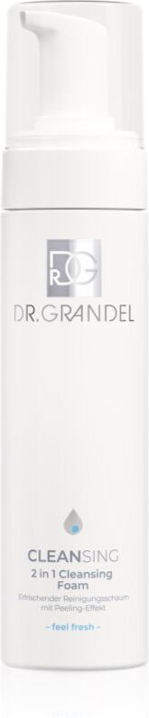 Dr. Grandel Cleansing foam cleanser with exfoliating effect 2-in-1 200 ml