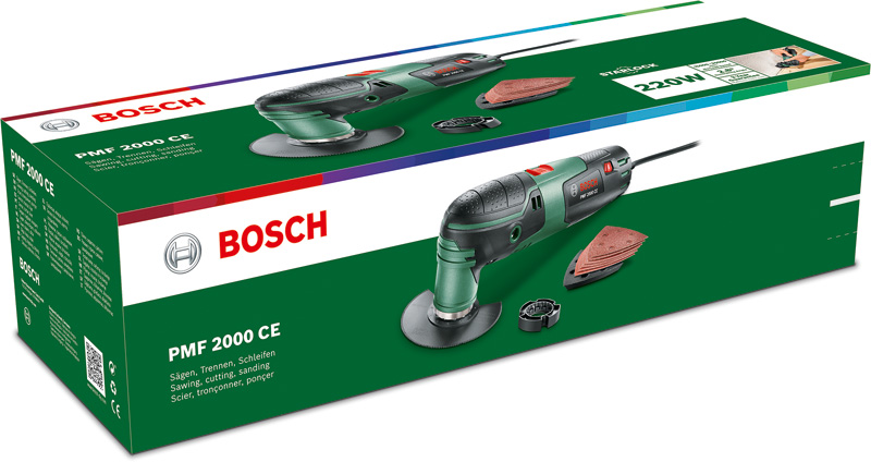 Bosch Multifunktionswerkzeug PMF 2000 CE 0 603 102 003