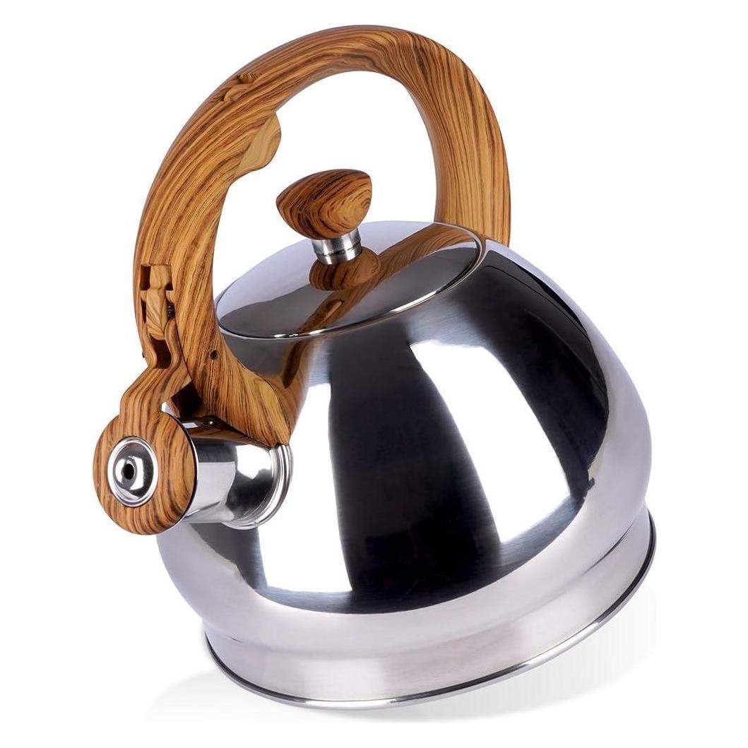 Orion Czajnik stalowy z gwizdkiem BONY 1,8L uniwersalny (1.80 l) (47975520)