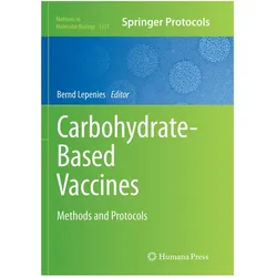 Carbohydrate-Based Vaccines, Fachbücher von Bernd Lepenies