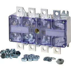 Eaton 1814413 Lasttrennschalter, DMV, 400 A, 4-polig, STOPP-Funktion optional, ohne Drehgriff und Antriebsachse DMV-400N/4