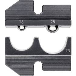 Knipex 97 49 23 Crimpeinsatz Unisolierte Kabelschuhe, Unisolierte Steckverbinder 16 bis 25 mm² Passend für Marke (Zangen) Knipex 97 43 200, 97 43 E, 97 43 E