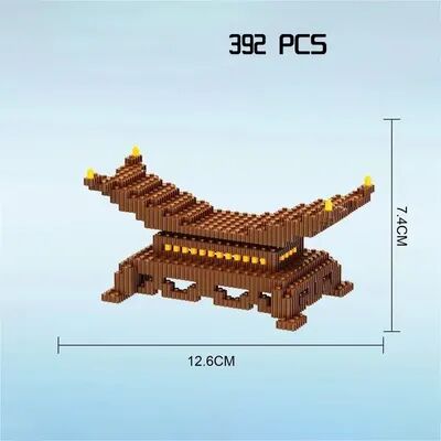 Modern Mode Marketplace Anime Katana Building Blocks Sword Set For Display And Gifting e